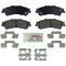 Bosch Blue Disc Brak Disc Brake Pads, Be792H BE792H - alternate 2